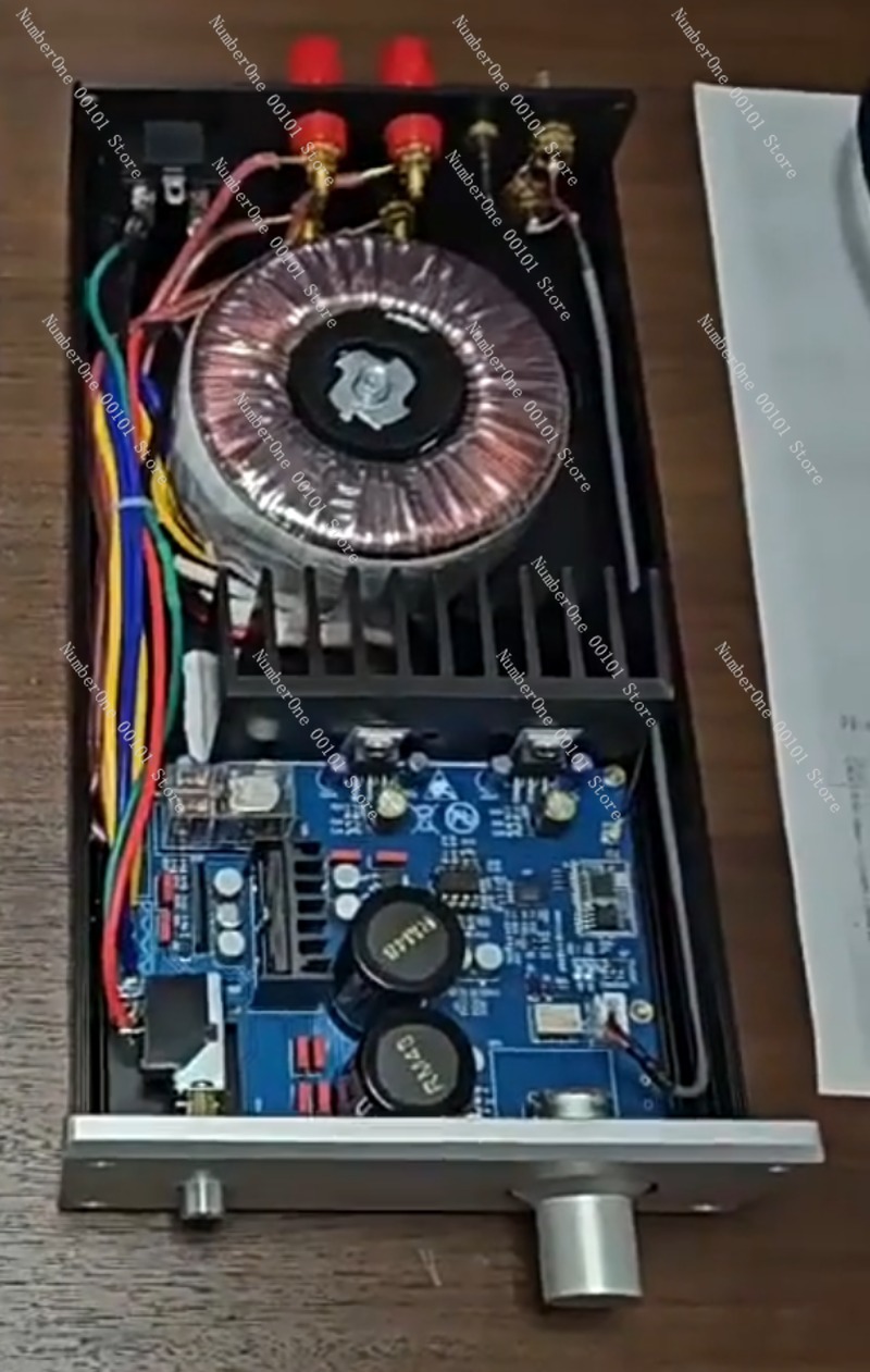 Hifi Amplifier Board - LM1875T Dual Channel Amplifier Kit, Complete
