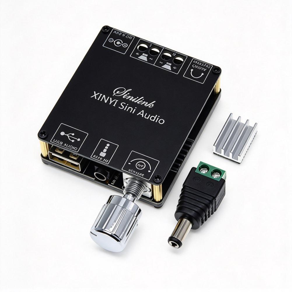 Audio Amplifier Board - Bluetooth Digital Power Amplifier Board For
