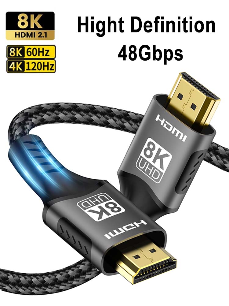 Mdi Cable - FDBOY HDMI Cable 8K HDMI 2.1
