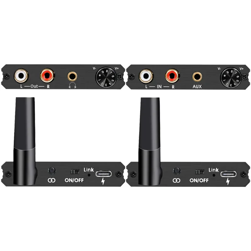 Speaker Driver - 50m 2.4GHz Transmitter Receiver 5.8G Wireless