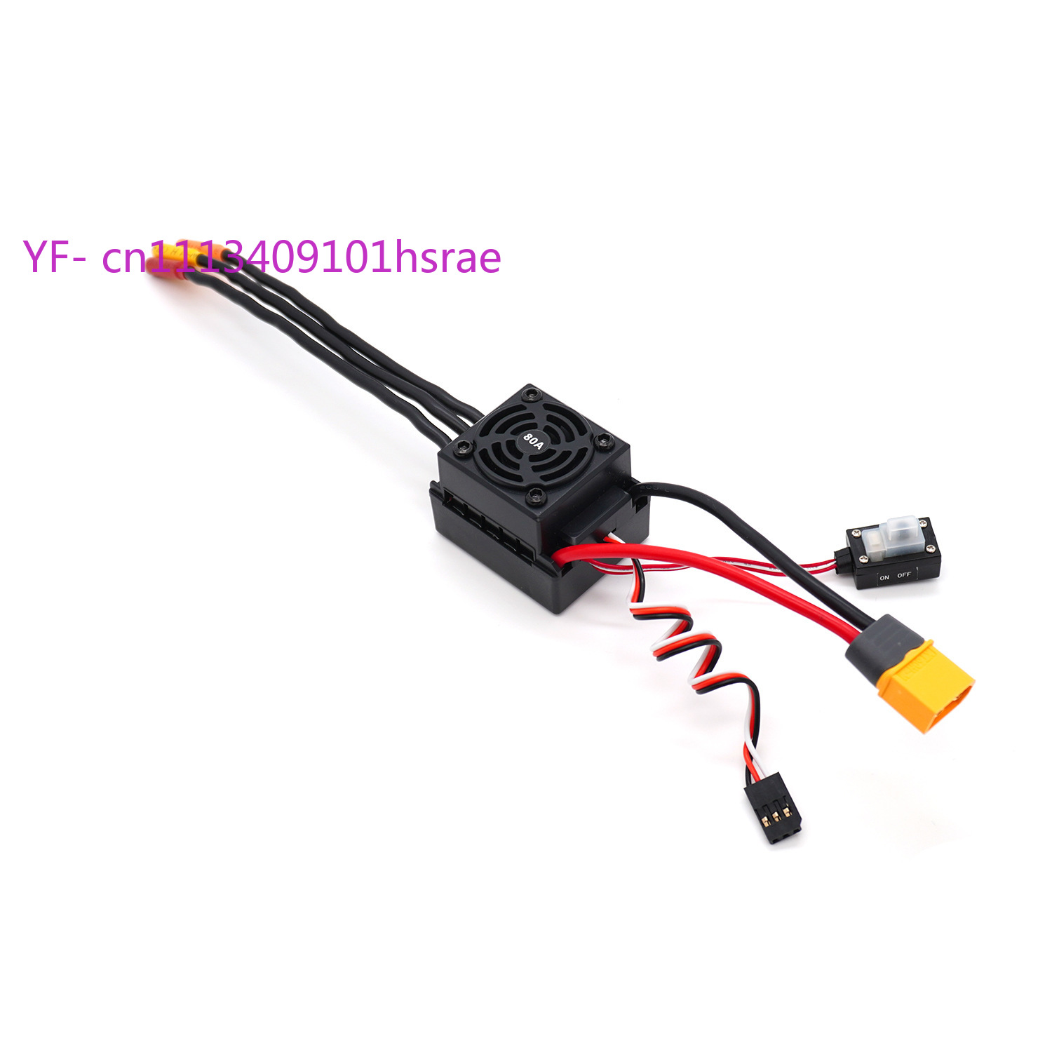 Banana Plug - 30A/45A/60A/80A ESC with 3.5mm 4.0mm Banana