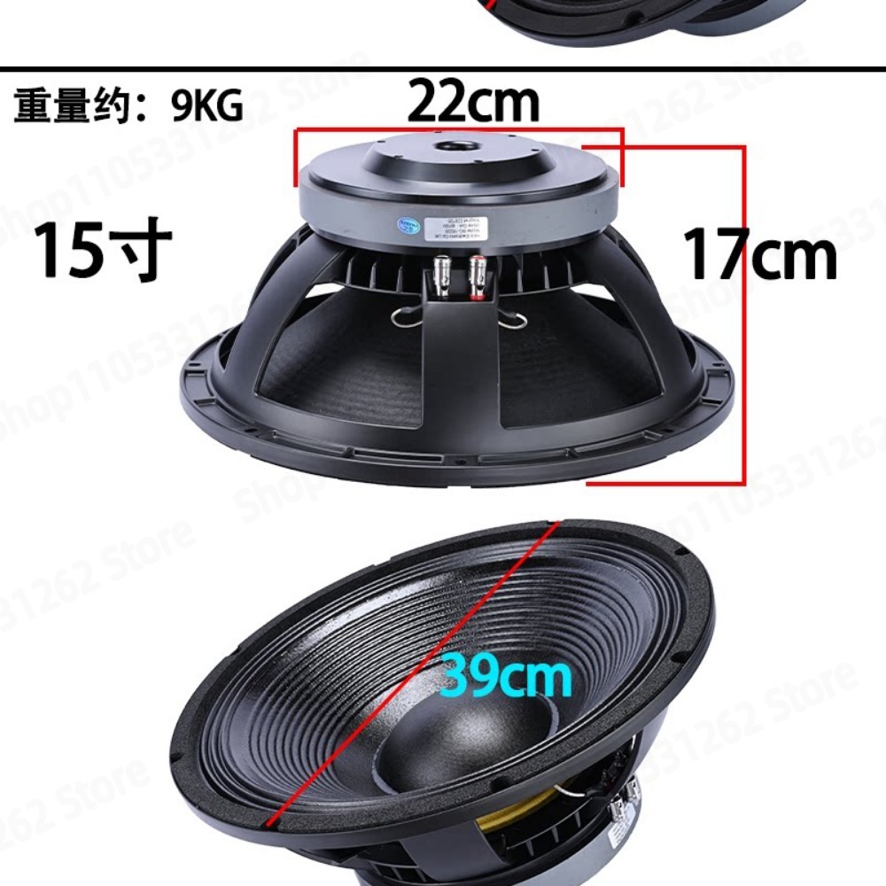 10 12 15 Inch Subwoofer Speake - огляд і ціна Subwoofer