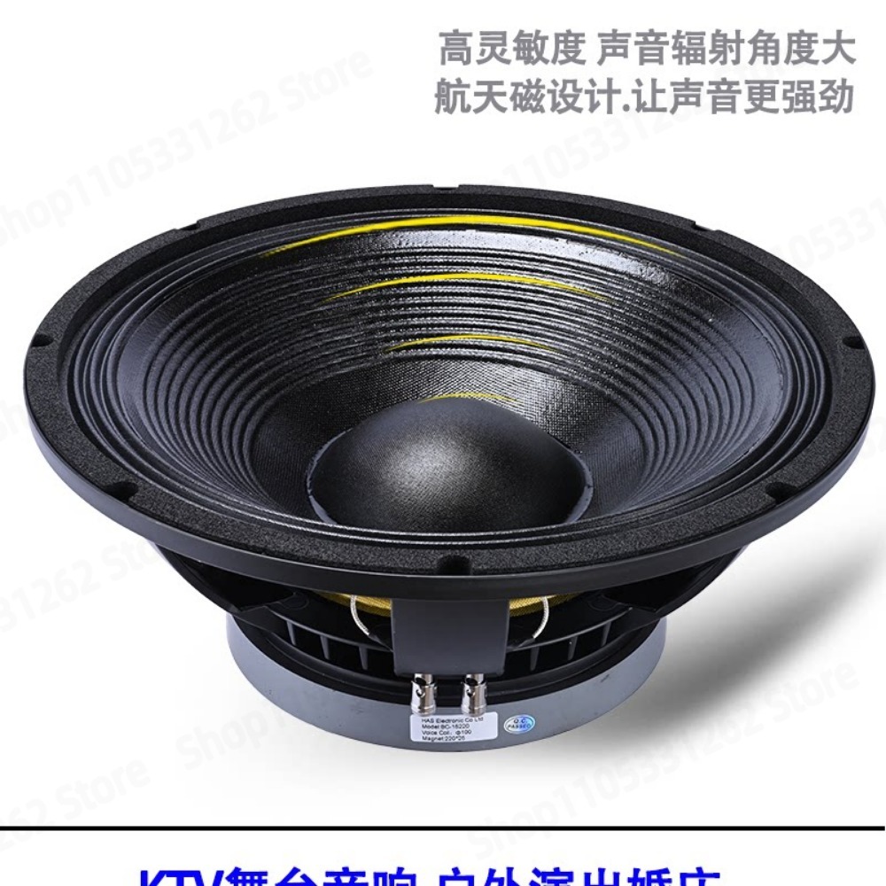 10 12 15 Inch Subwoofer Speake - огляд і ціна Subwoofer