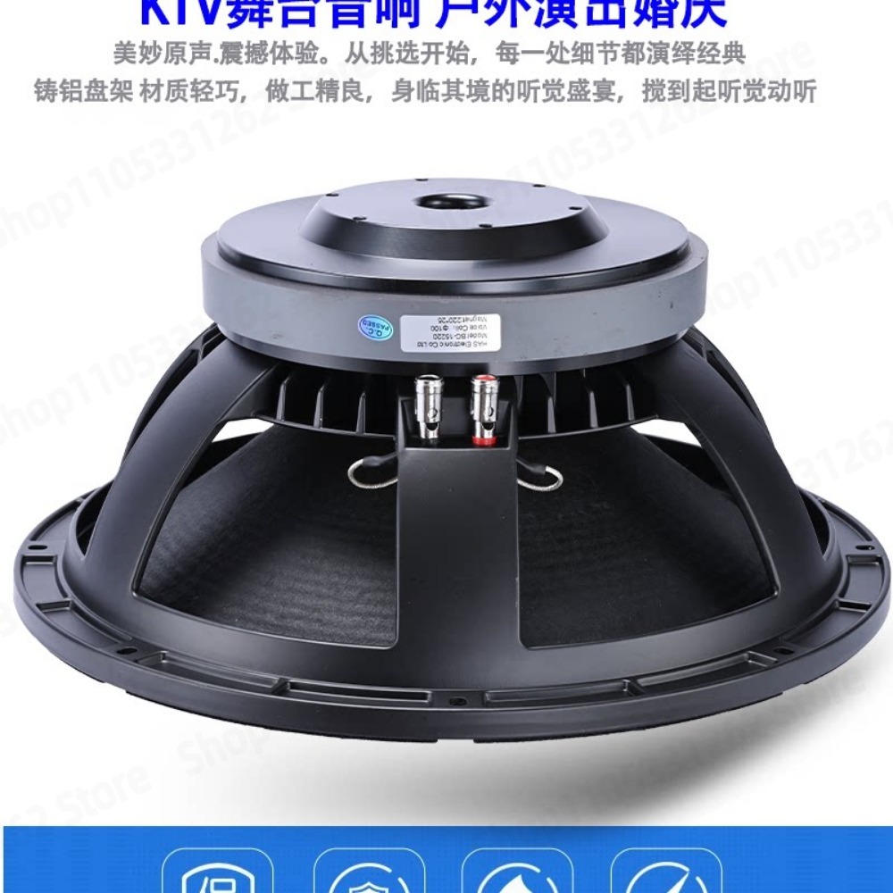 10 12 15 Inch Subwoofer Speake - огляд і ціна Subwoofer