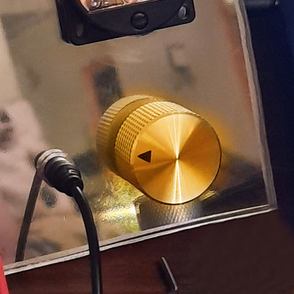 Aluminum Guitar Knobs for Elec - огляд і ціна Knob Aluminum