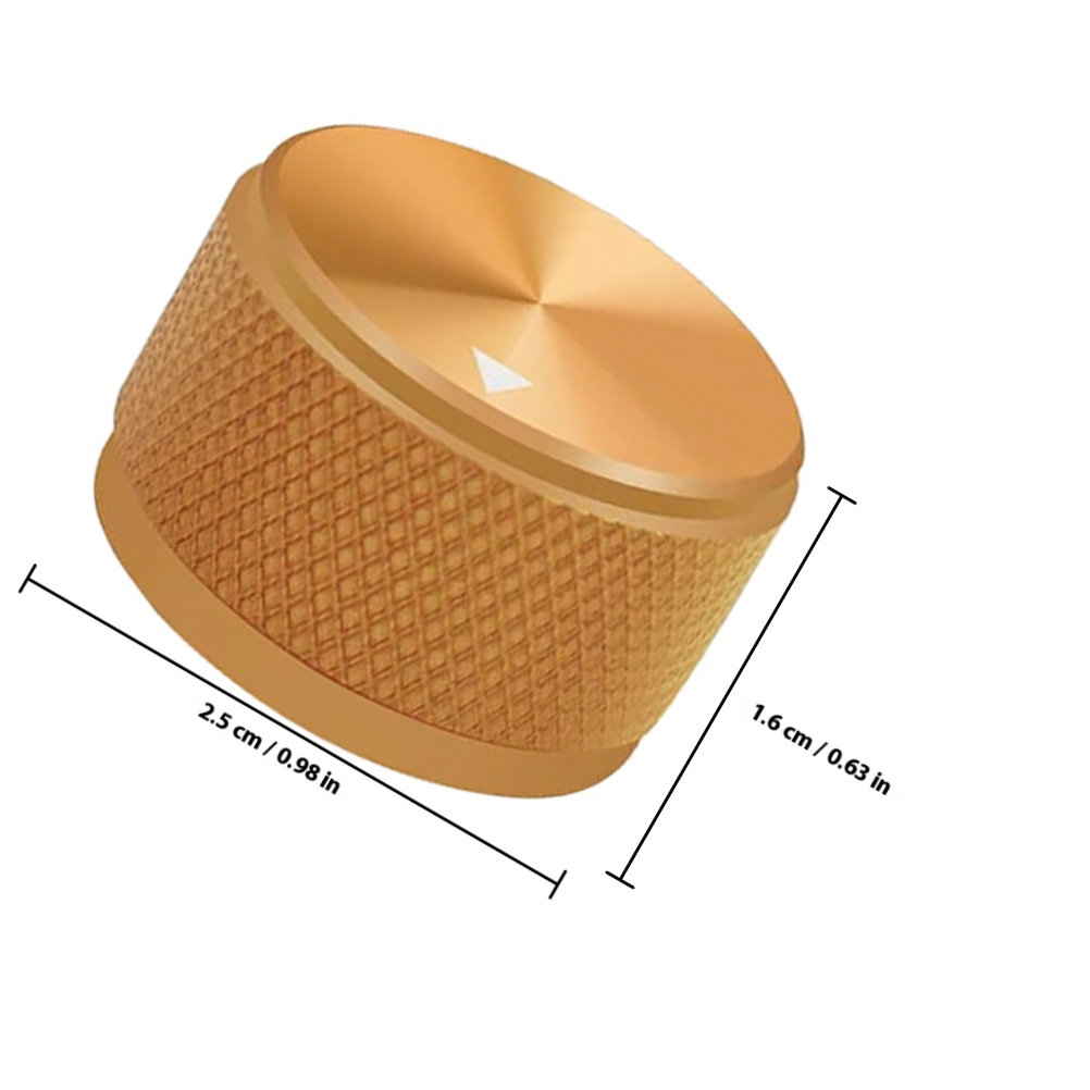 Aluminum Guitar Knobs for Elec - огляд і ціна Knob Aluminum