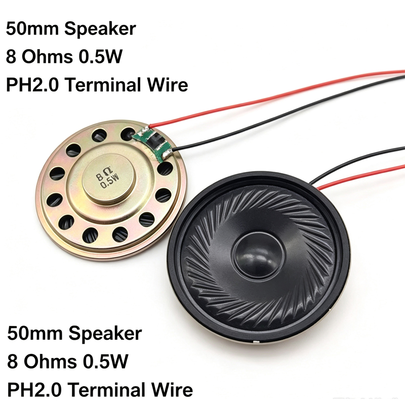 2pcs New Ultra-thin Speaker 8  - огляд і ціна Speaker Terminal