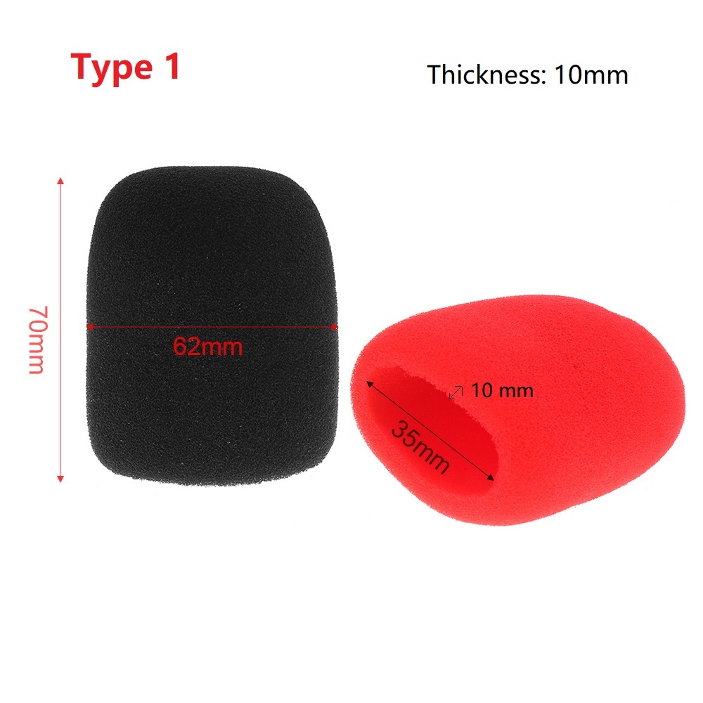 2pcs / 5pcs Universal Thickene - огляд і ціна Microphone Capsule