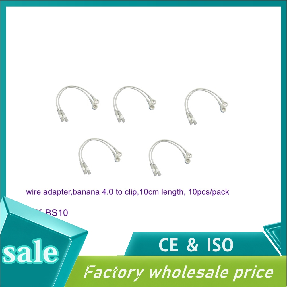 10pcs/set Compatible wire adap - огляд і ціна Banana Plug