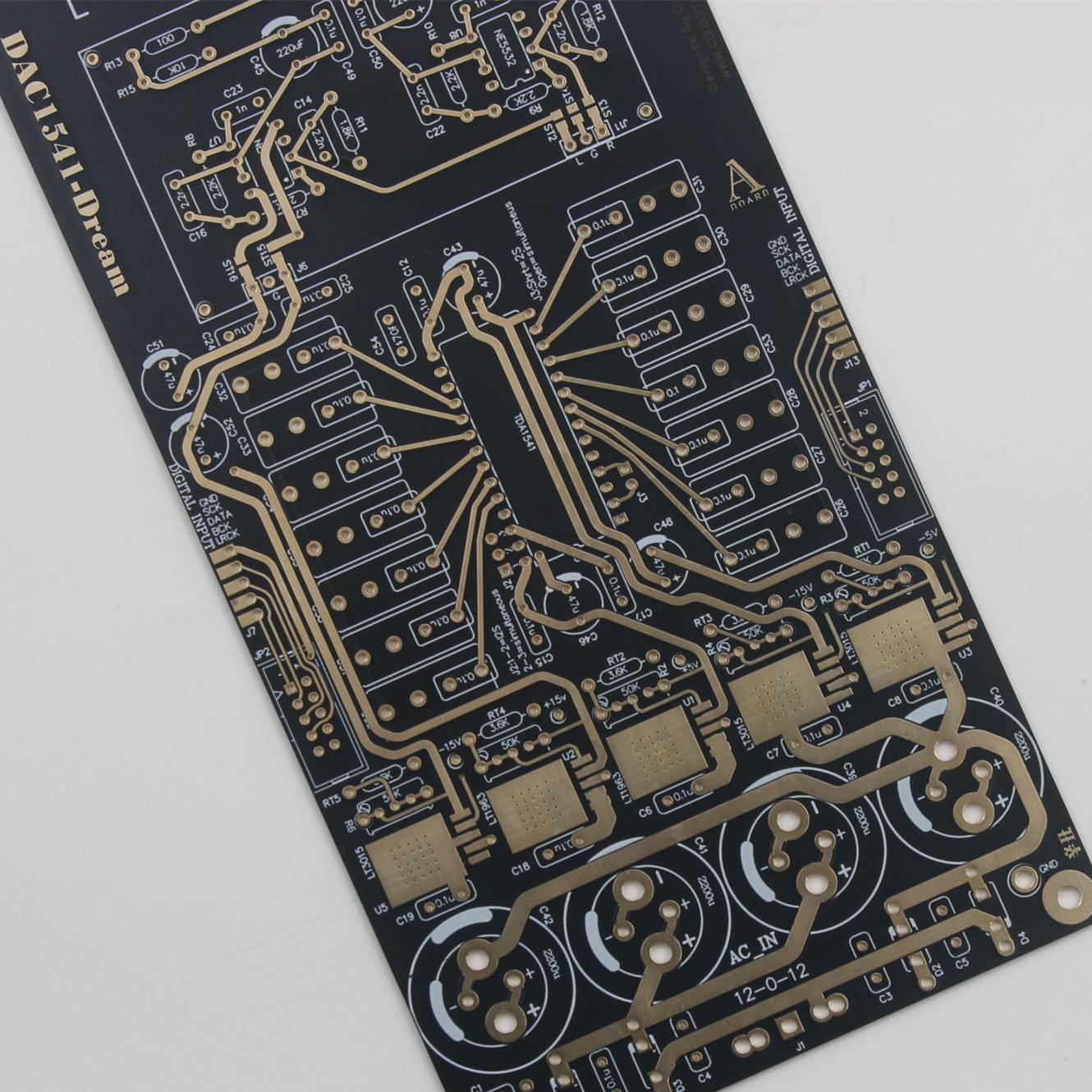 HiFi 1PC TDA1541 Stereo Audio  - огляд і ціна Dac Board