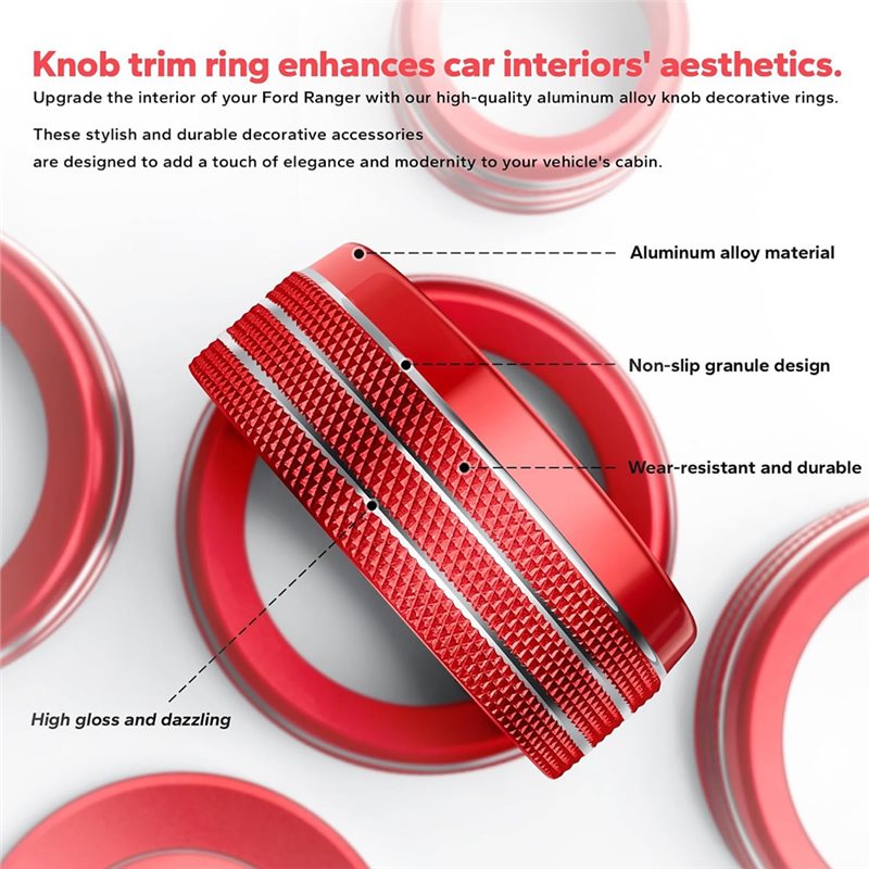 Reliable-Car Decor For Trimfor - огляд і ціна Knob Aluminum