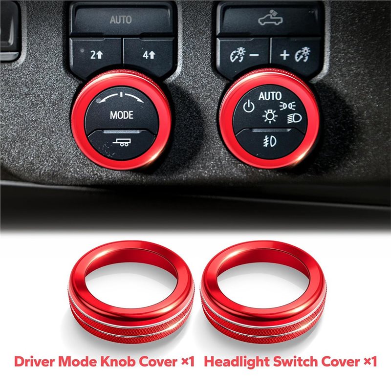 Reliable-Car Decor For Trimfor - огляд і ціна Knob Aluminum