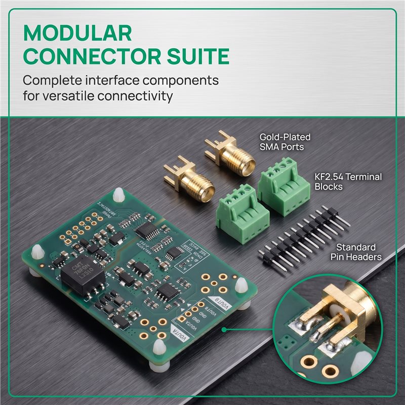 Y42A-Isolated 16-Bit For DAC85 - огляд і ціна Dac Board