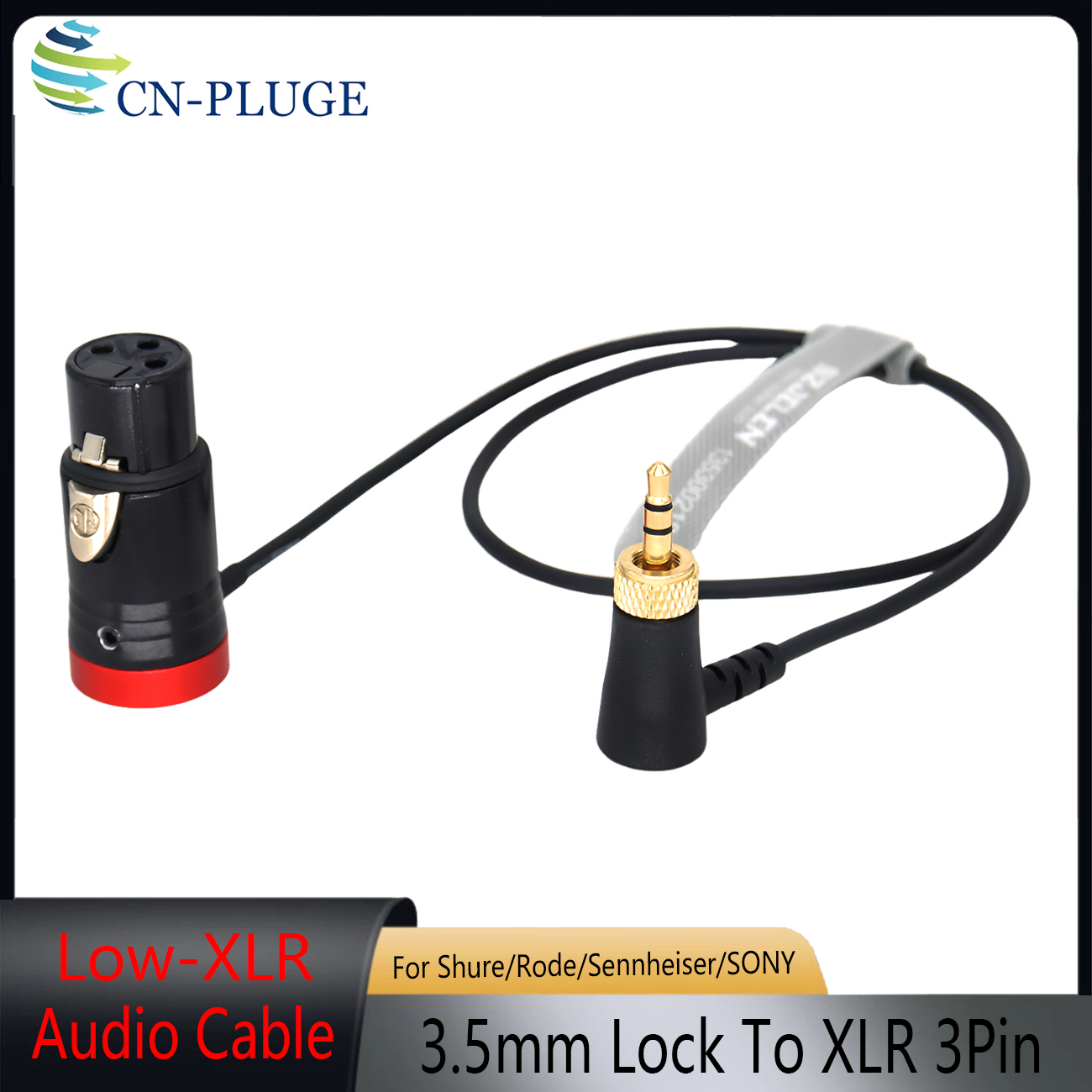 Locking 3.5mm TRS to Low Profi - огляд і ціна Trs Cable