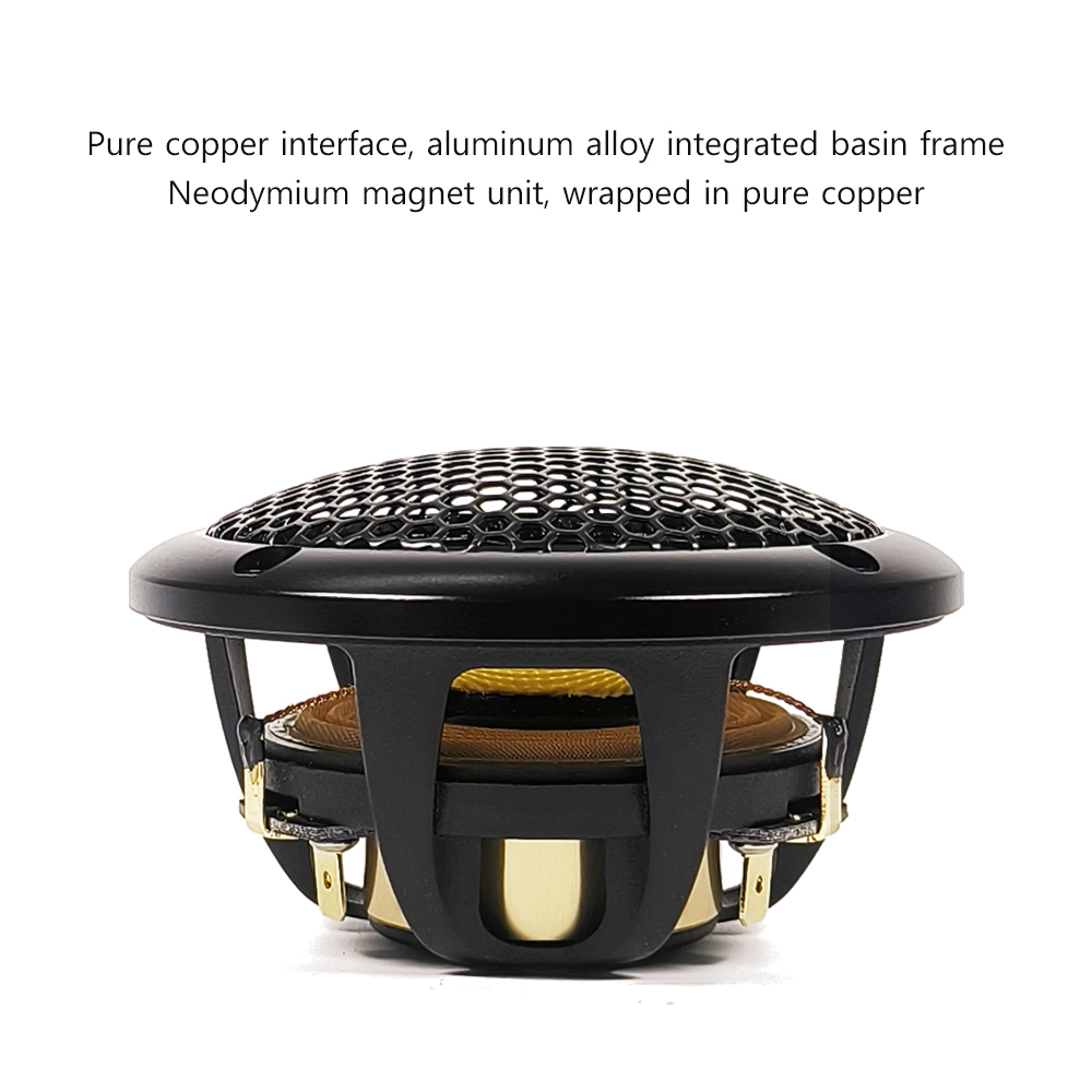 2pcs 3.5-inch Bullet Guided Mi - огляд і ціна Speaker Driver