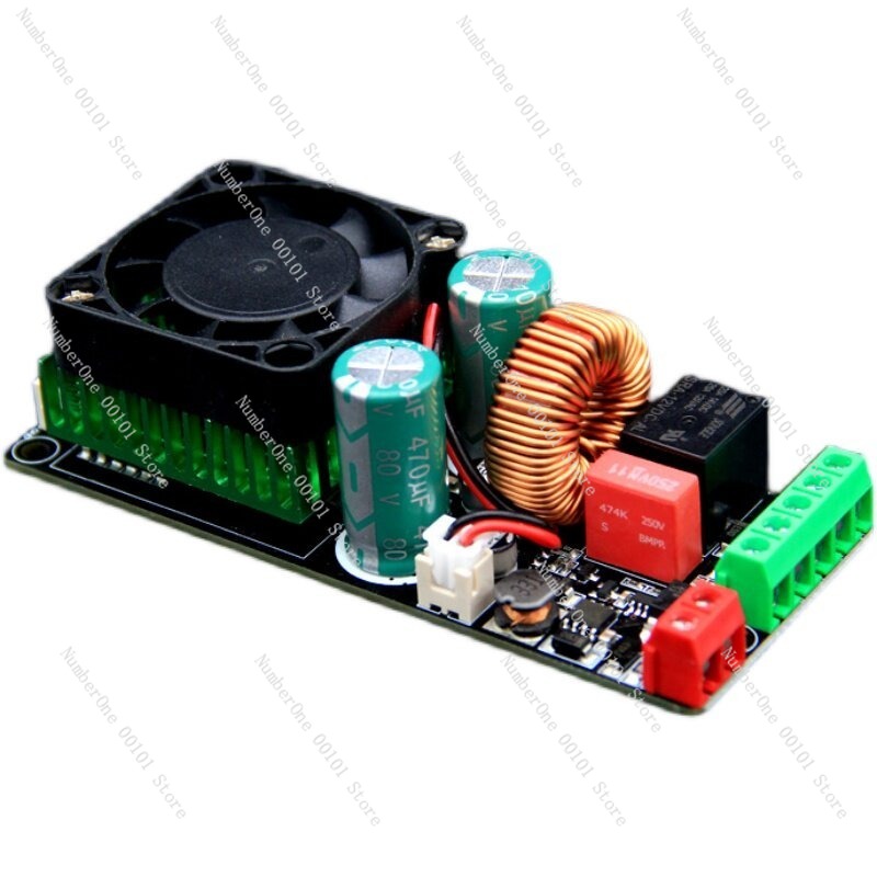 500W IRS2092S Class D Mono Amp - огляд і ціна Hifi Amplifier Board