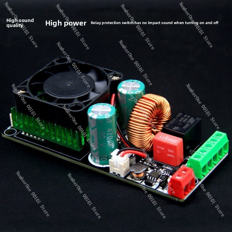 500W IRS2092S Class D Mono Amp - огляд і ціна Hifi Amplifier Board