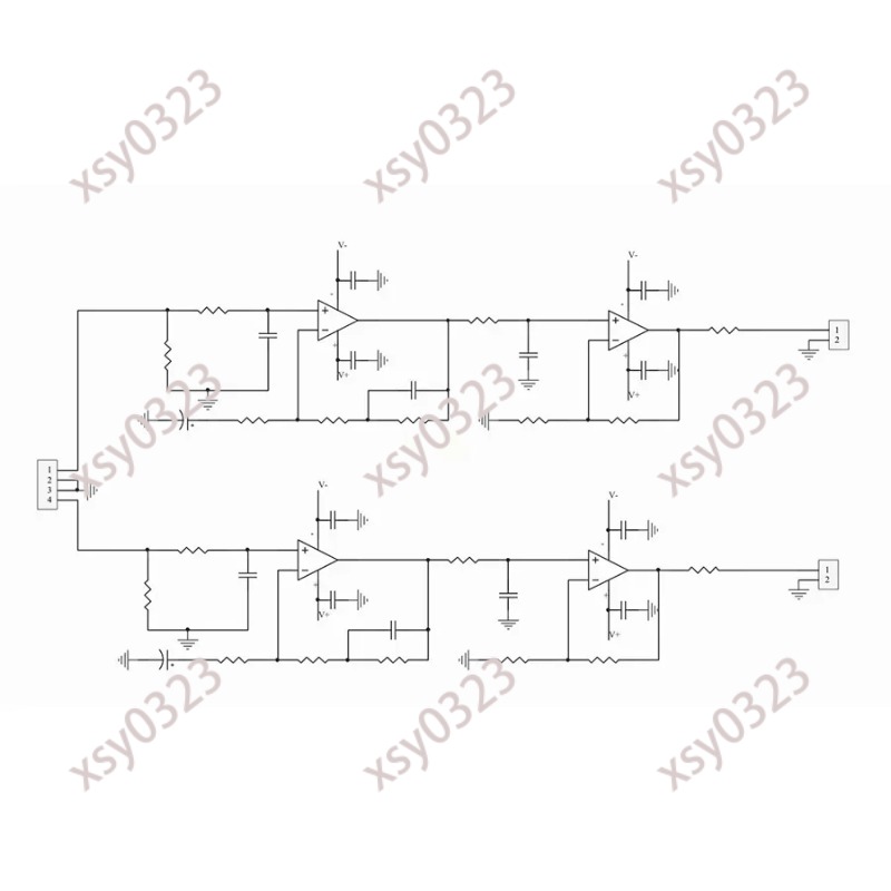 MMCF10 HiFi RIAA Phono Preampl - огляд і ціна Hifi Amplifier Board