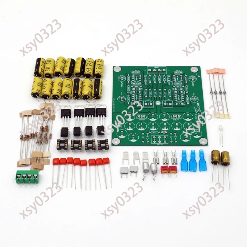 MMCF10 HiFi RIAA Phono Preampl - огляд і ціна Hifi Amplifier Board