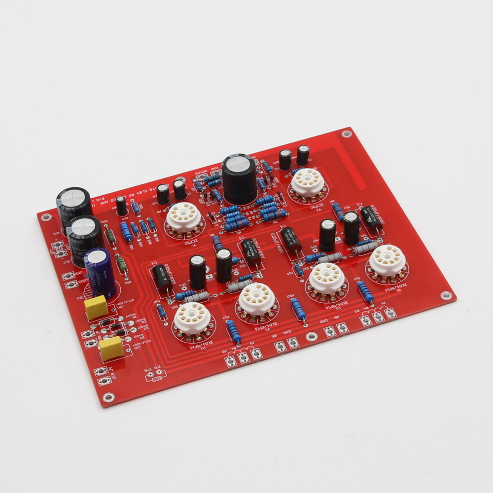 HiFi EL84+ECF80 Stereo Push Pu - огляд і ціна Hifi Amplifier Board