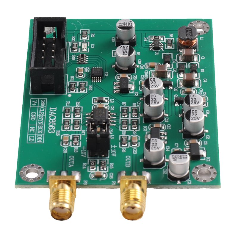 A02F-For DAC Module DAC8563 16 - огляд і ціна Dac Board