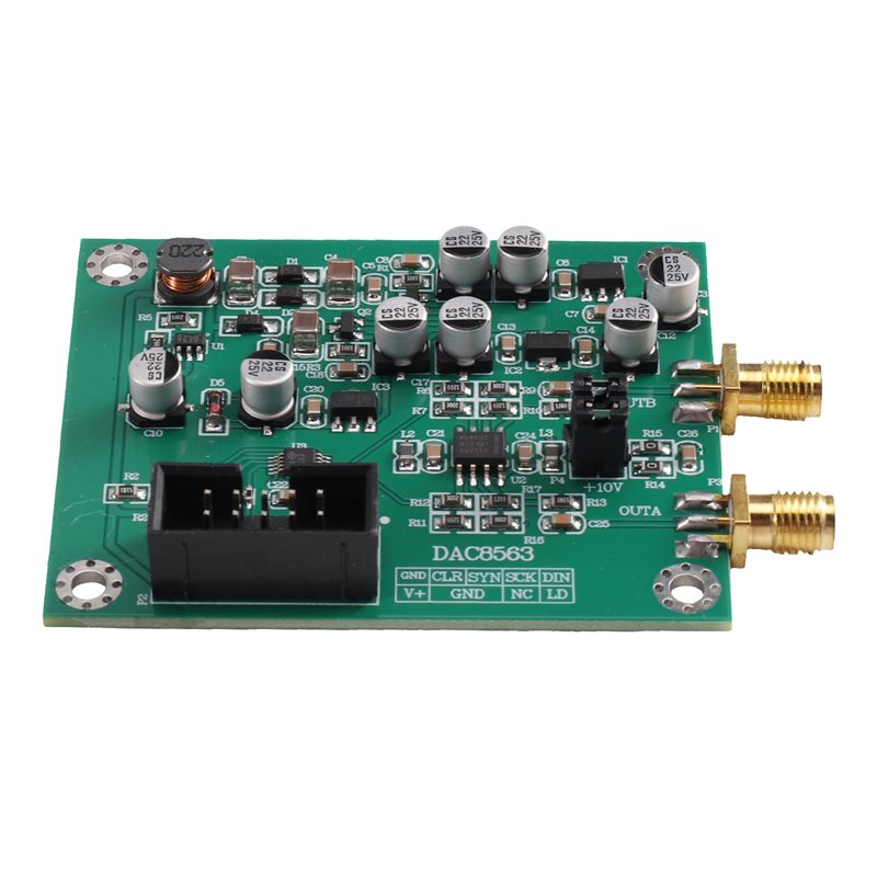 A02F-For DAC Module DAC8563 16 - огляд і ціна Dac Board