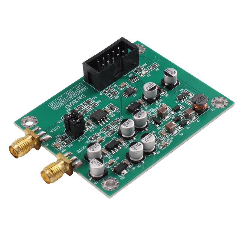 A02F-For DAC Module DAC8563 16 - огляд і ціна Dac Board