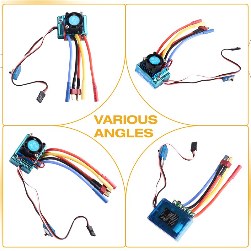 B78B-Speed Controller With 60A - огляд і ціна Banana Plug