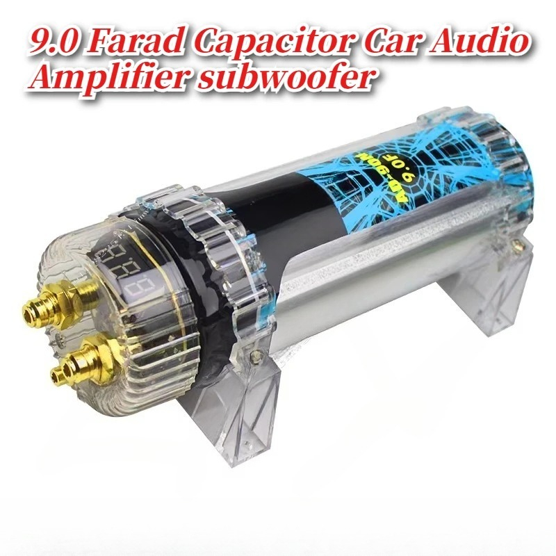 9.0 Farad Capacitor for Car Au - огляд і ціна Woofer