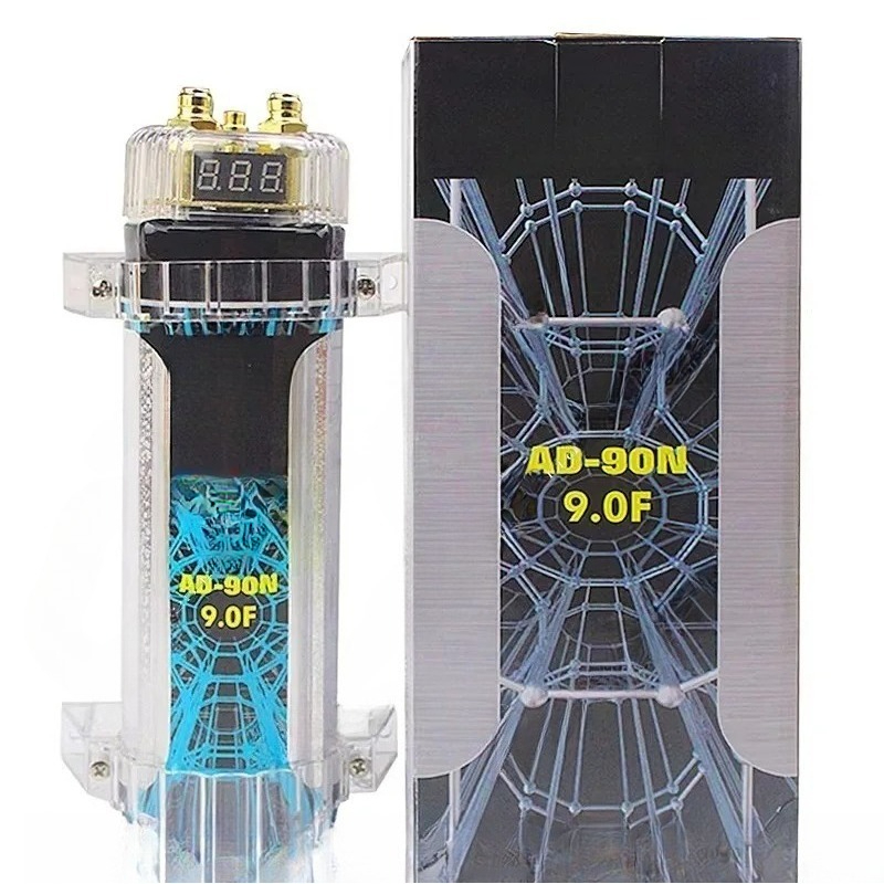 9.0 Farad Capacitor for Car Au - огляд і ціна Woofer