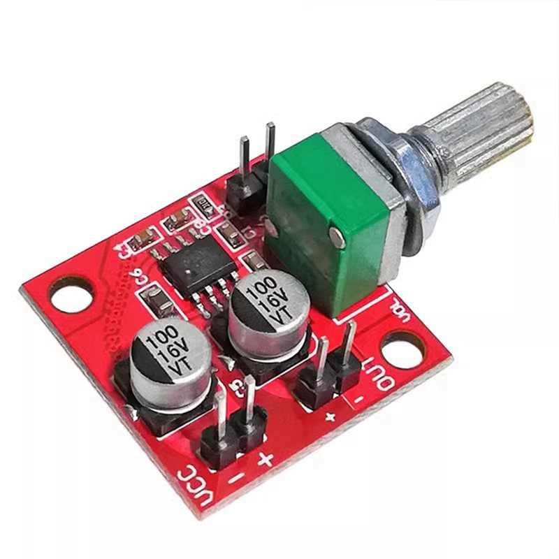 -[A51I Digital]LM386 Electret  - огляд і ціна Audio Amplifier Board