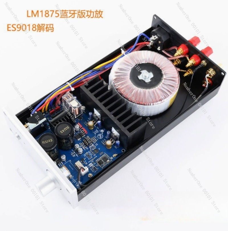 LM1875T Dual Channel Amplifier - огляд і ціна Hifi Amplifier Board
