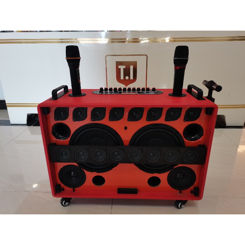 Portable Multi-Driver Mini Mus - огляд і ціна Speaker Driver
