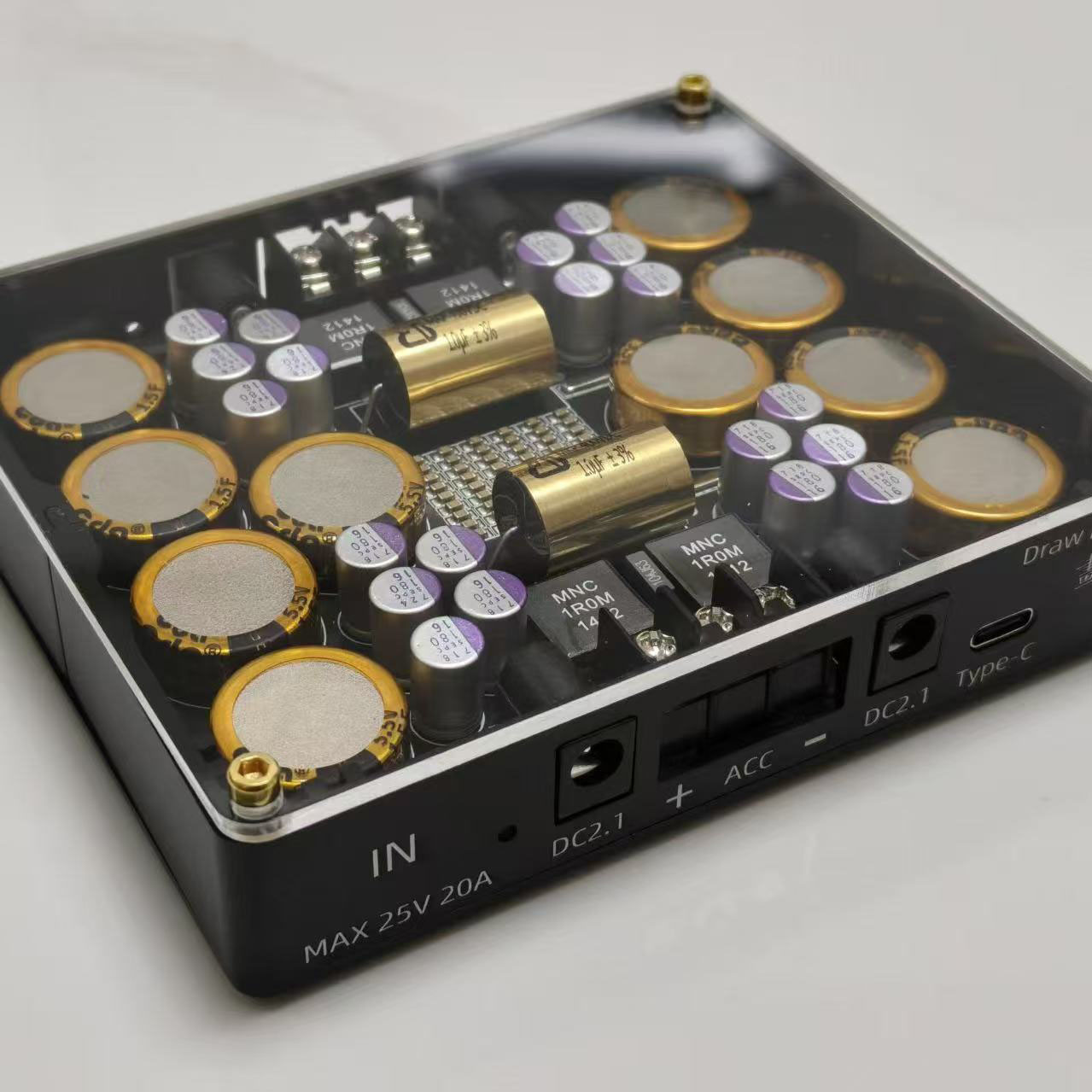 Dragon Paint V2 HiFi Power Con - огляд і ціна Audio Dac