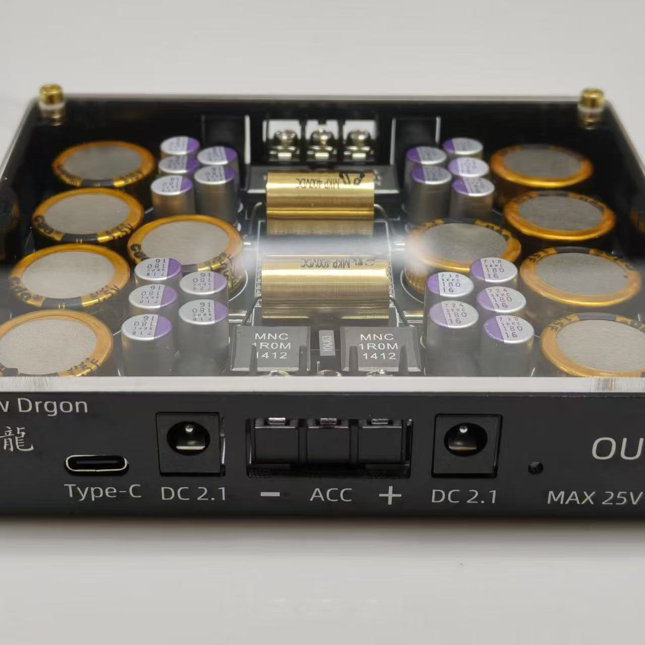 Dragon Paint V2 HiFi Power Con - огляд і ціна Audio Dac