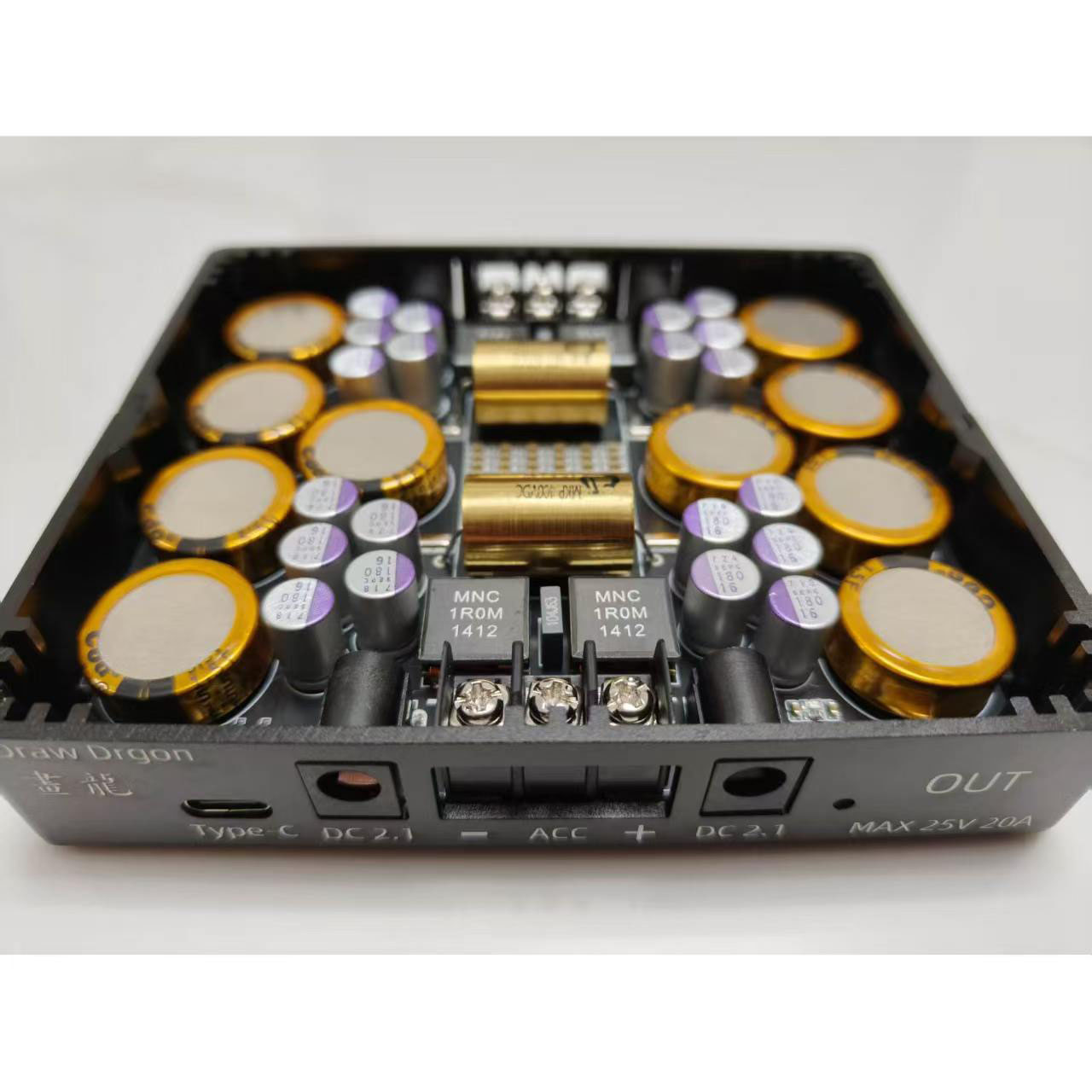Dragon Paint V2 HiFi Power Con - огляд і ціна Audio Dac