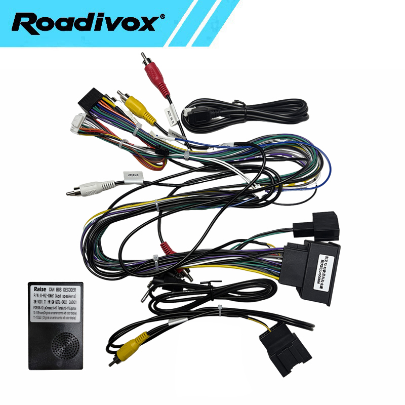 android Car radio Canbus Decod - огляд і ціна Audio Cable Rca