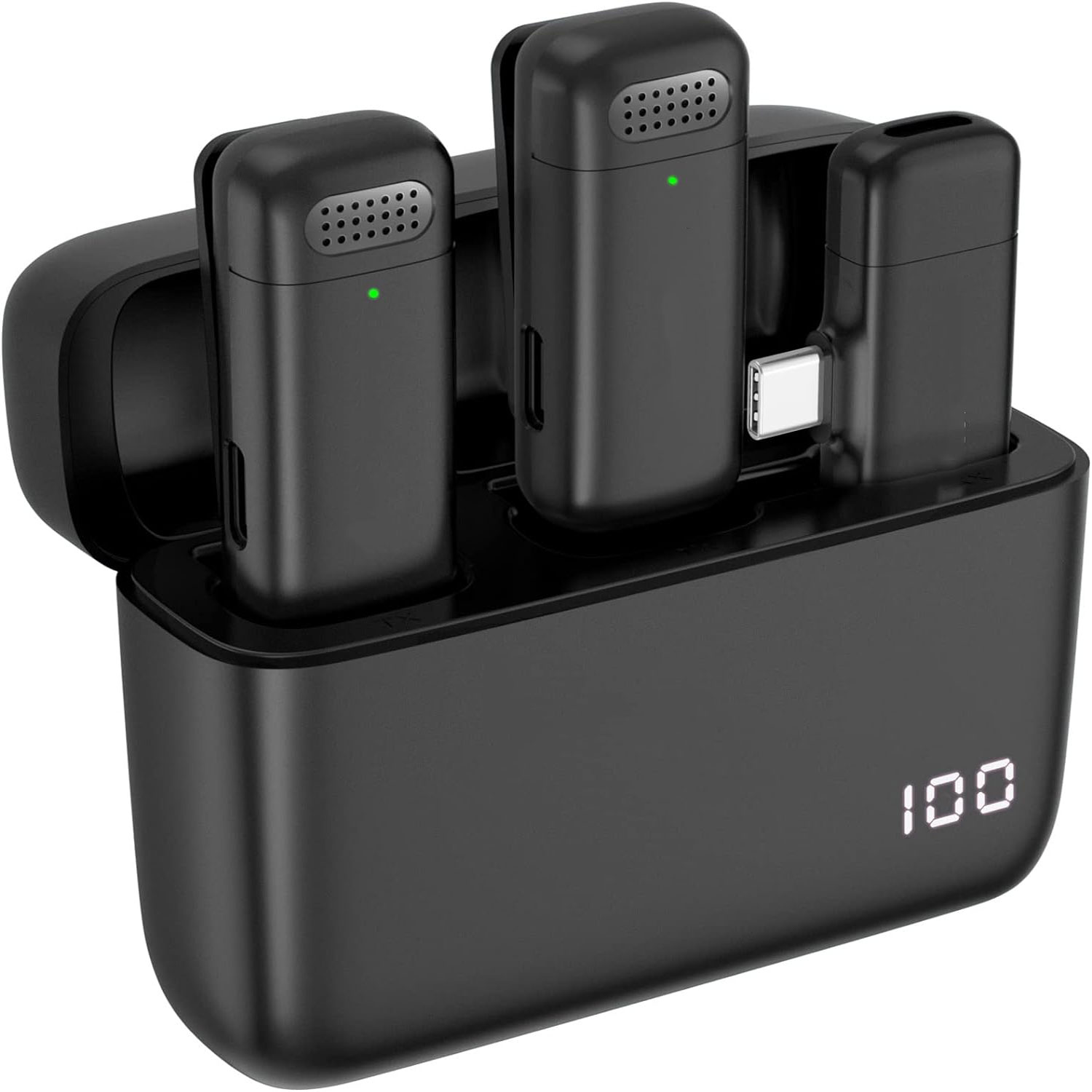 2 Pack Wireless Lapel Micropho - огляд і ціна Microphone Capsule