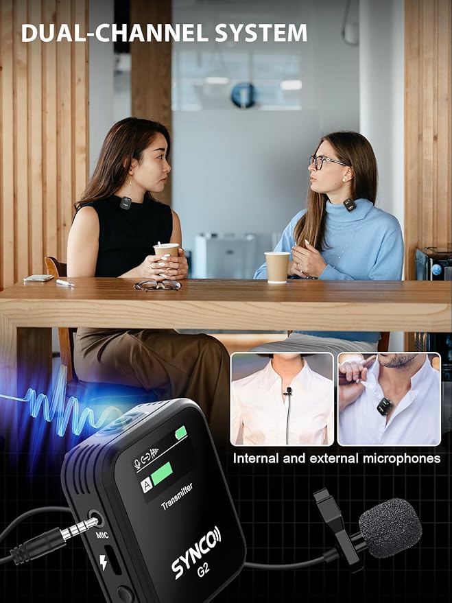 SYNCO Wireless Lavalier Microp - огляд і ціна Microphone Capsule