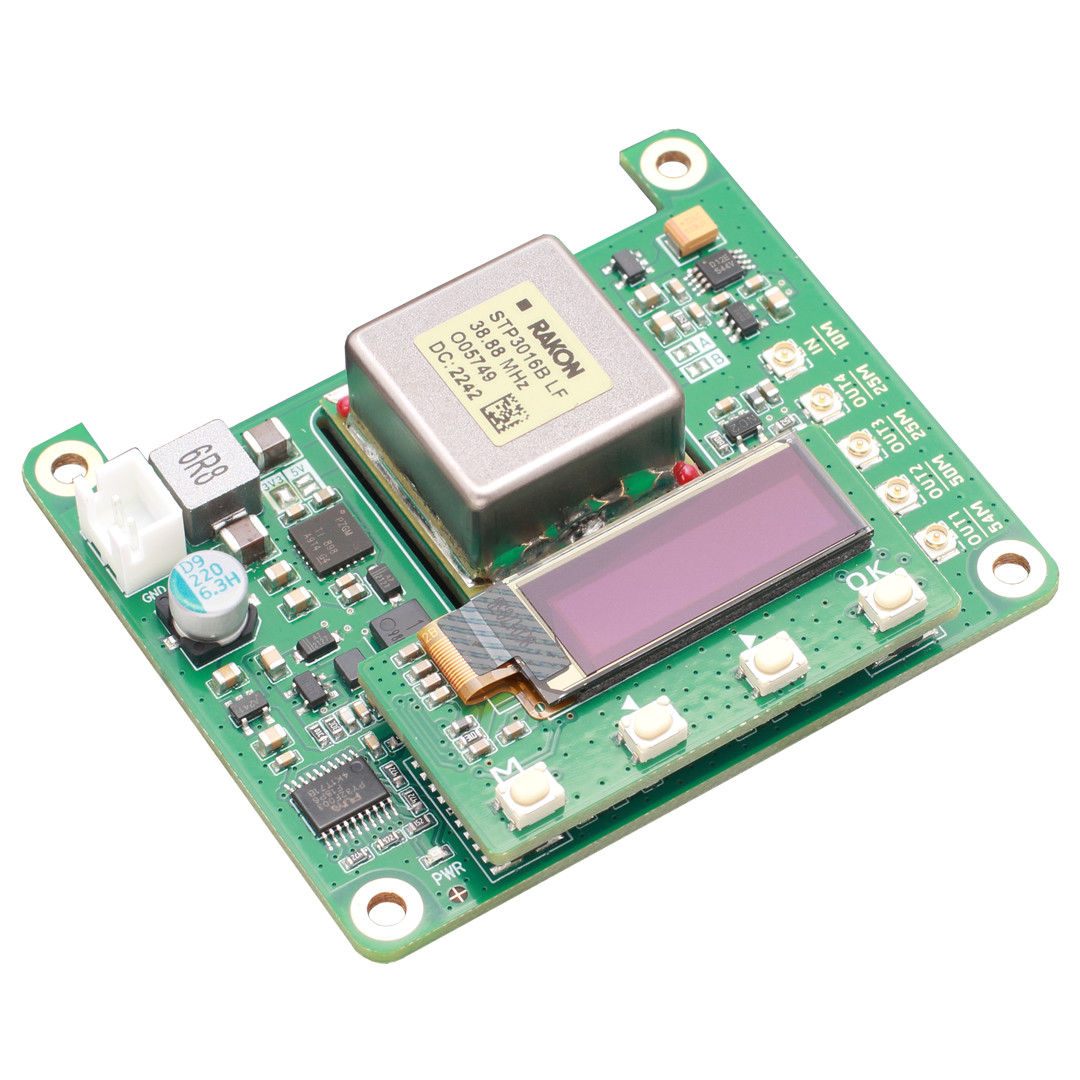 OCXO Clock Board For Raspberry - огляд і ціна Dac Board