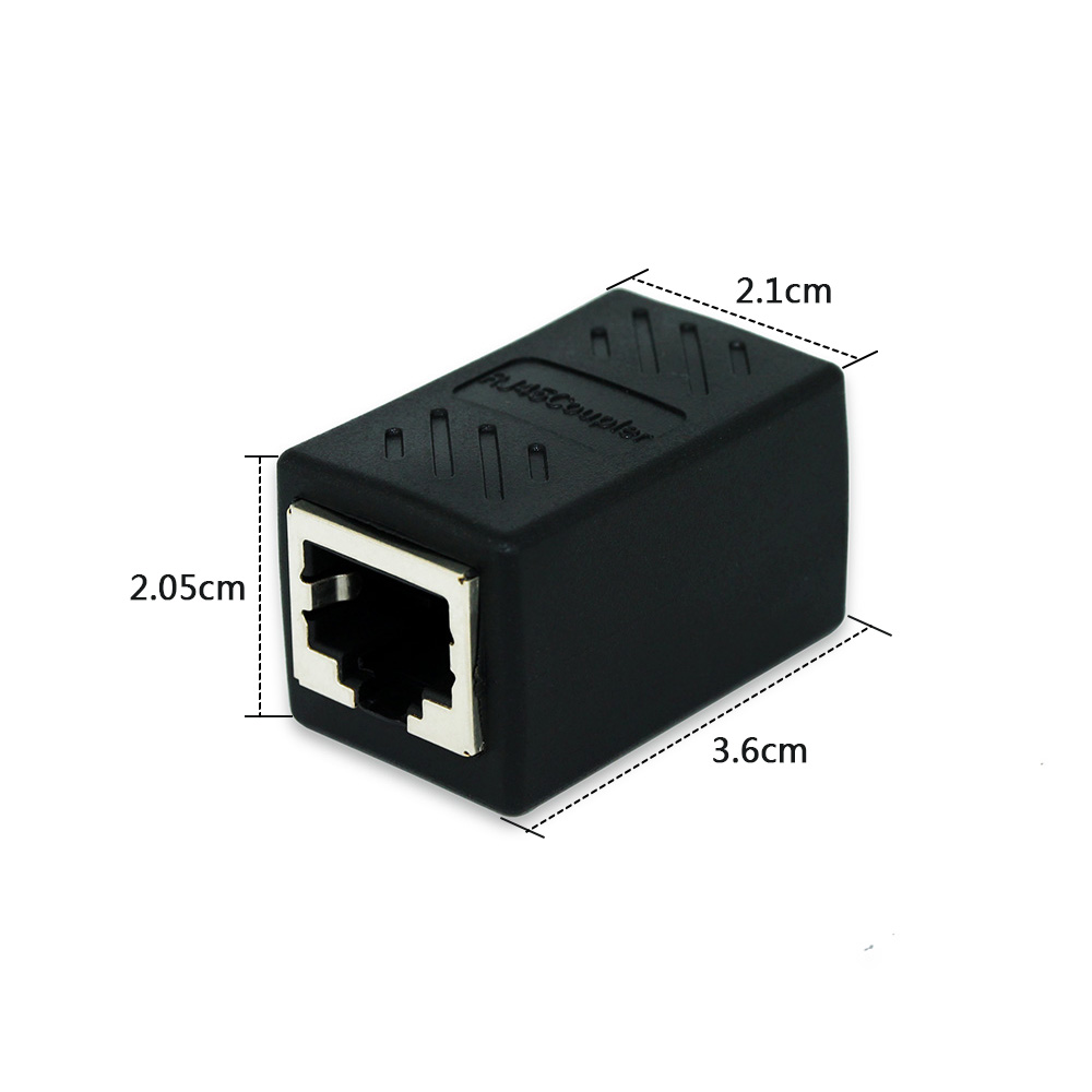 OULLX RJ45 Female to Female Po - огляд і ціна Rj45 Jack
