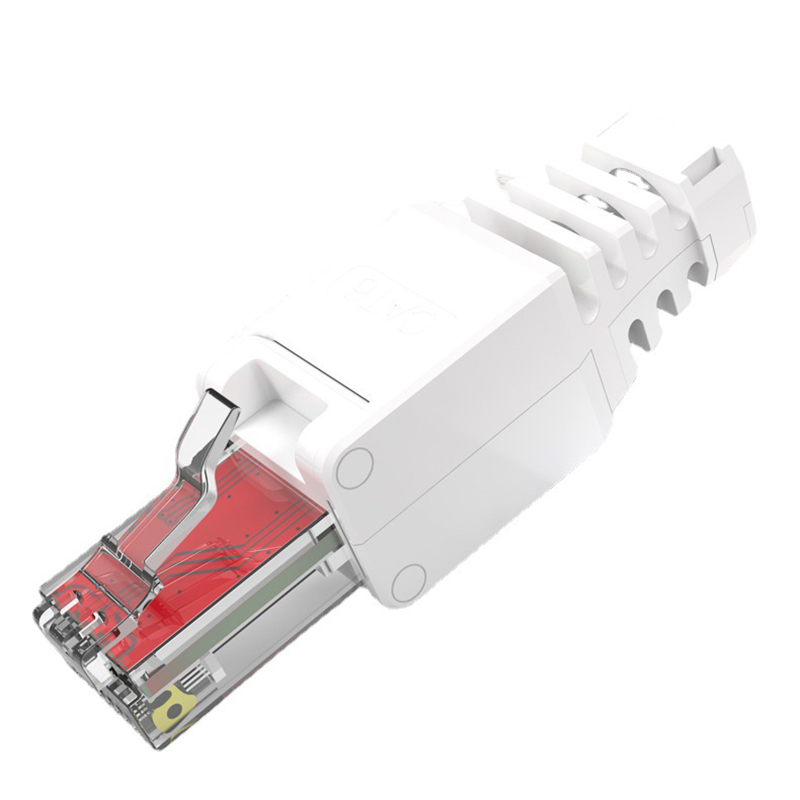2pcs Cat5E Cat6 RJ45 Connector - огляд і ціна Rj45 Jack