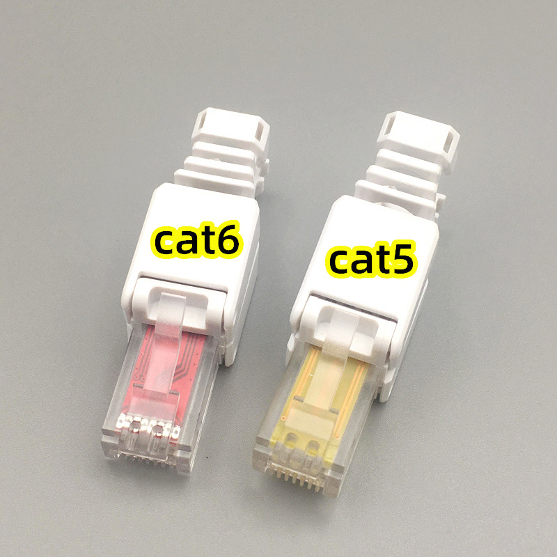 2pcs Cat5E Cat6 RJ45 Connector - огляд і ціна Rj45 Jack