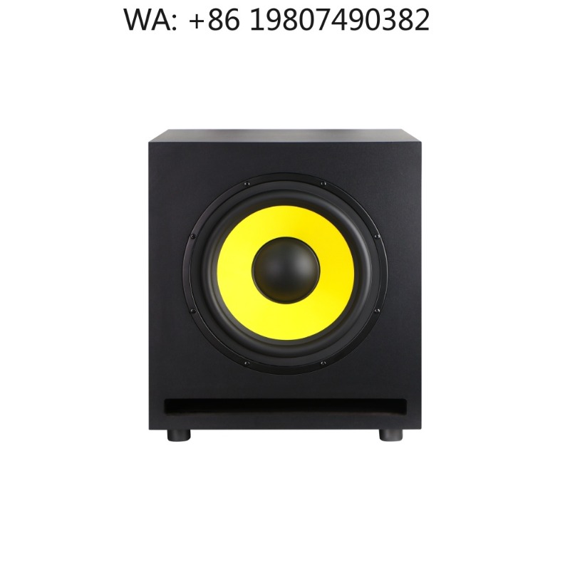 10 Inch Powered Deep Bass Subw - огляд і ціна Subwoofer