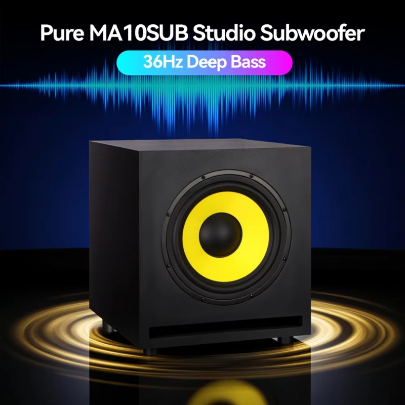 10 Inch Powered Deep Bass Subw - огляд і ціна Subwoofer