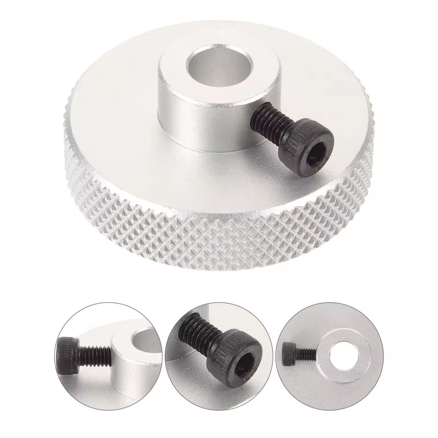 aluminum 17/23 stepper motor h - огляд і ціна Knob Aluminum