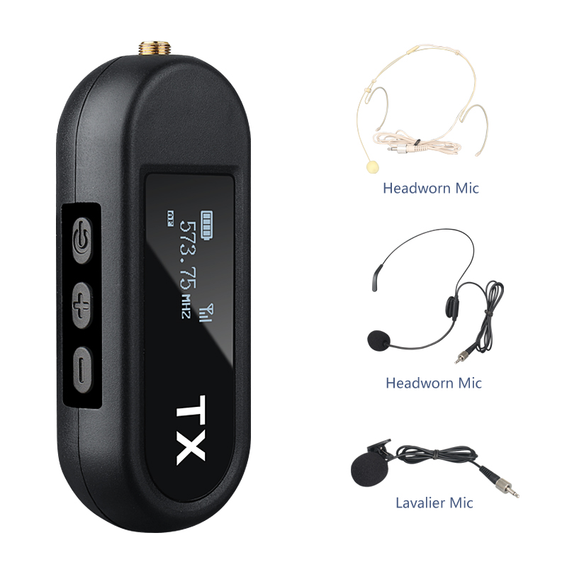 UHF Wireless Headset Microphon - огляд і ціна Microphone Capsule