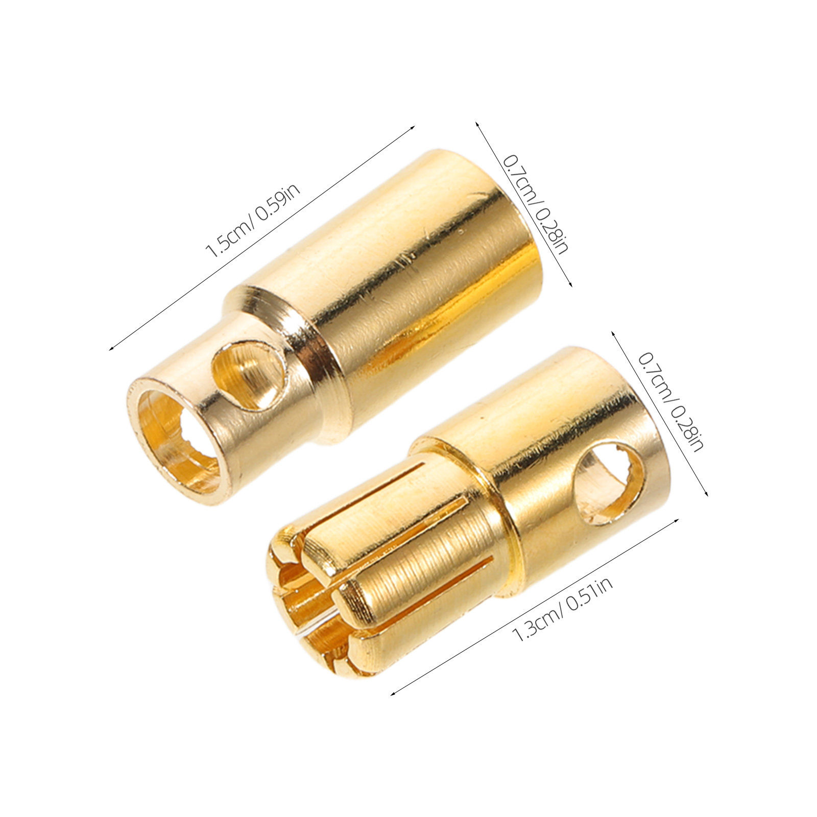 20Sets Rc Motor Connectors Gol - огляд і ціна Banana Plug