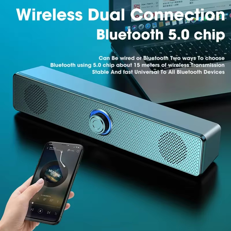 Bluetooth Soundbar for TV Comp - огляд і ціна Speaker Wire