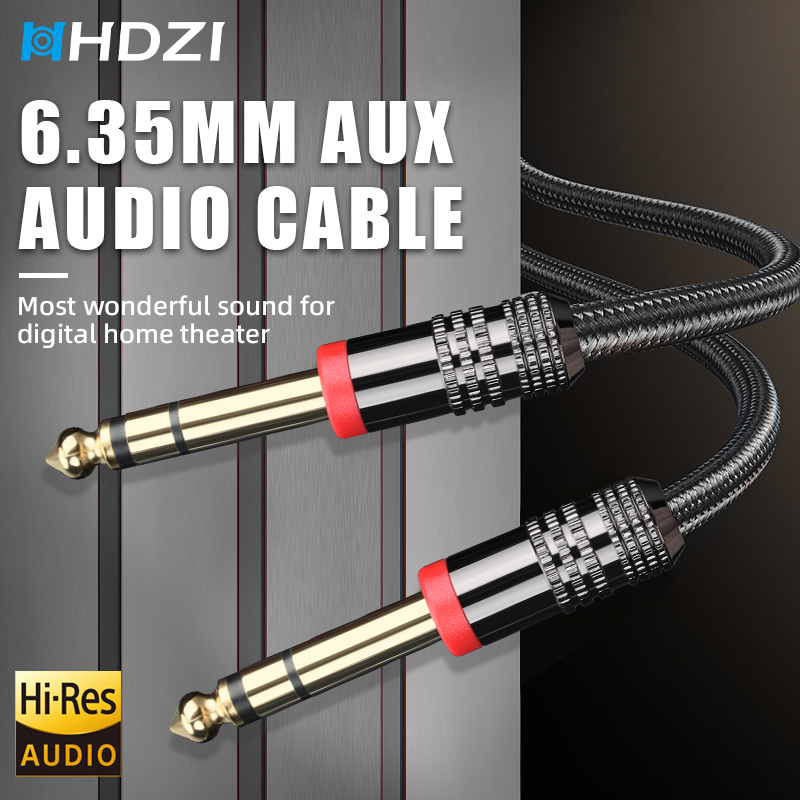6.35mm TRS Guitar Cable Stereo - огляд і ціна Trs Cable